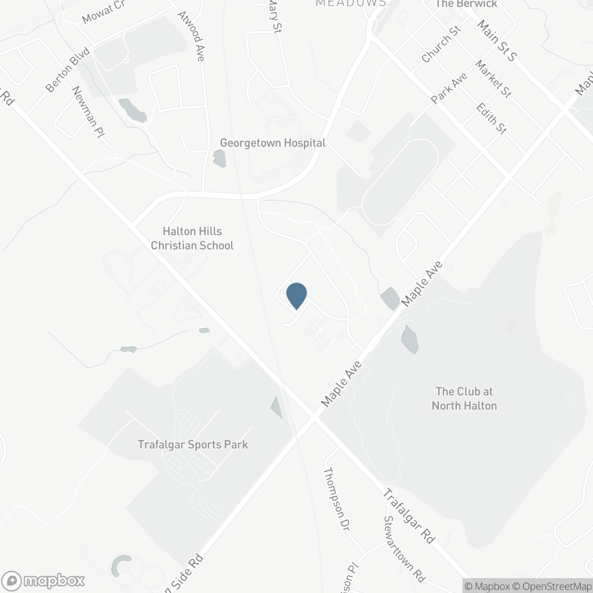 45 HUMBERSTONE DRIVE, Halton Hills, Ontario L7G 0P5
